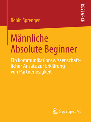 cover image of Männliche Absolute Beginner